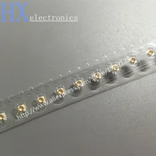 Frete grátis 200 peças ufl assento ipex/ipx conector U.FL-R-SMT rf conectores coaxiais antena 20279-001e