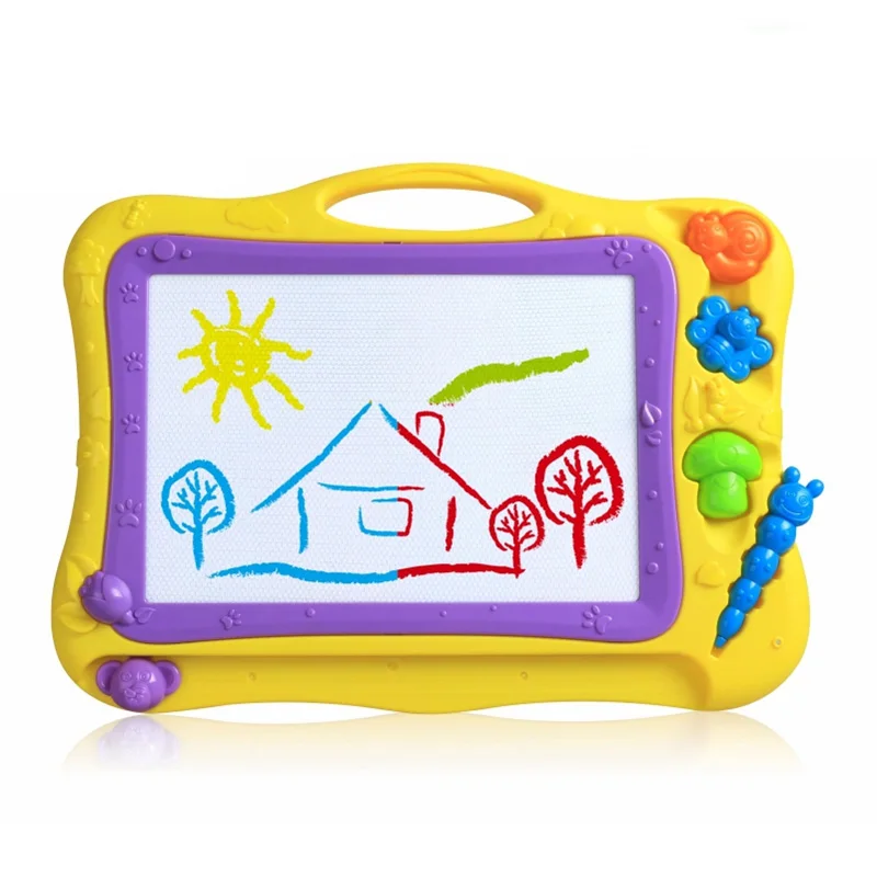 Yobee Real Crafts Toy Variety Plastic Large Drawing Board Baby