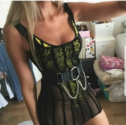 

2019 New Women Swimwear Bikinis Striped Cover-Ups Kaftan Ladies Summer Mini Sundress Women Sexy Women Beach Outdress
