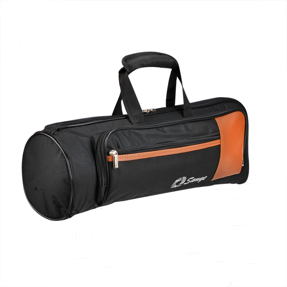 

MoonEmbassy 600D Waterproof Trumpet Gig Bag Oxford Cloth Brass Instrument Case Accessories