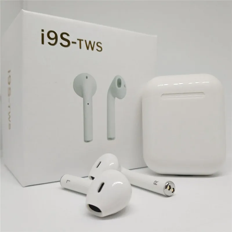 I9S TWS Wireless Earphone Portable Bluetooth Headset Invisible Earbud for IPhone X 8 7 Plus For Xiaomi Mobile Android Phones   