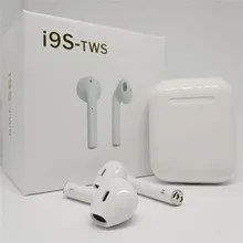 I9S TWS Wi-fi Earphone Transportable Bluetooth Headset Invisible Earbud for IPhone X Eight 7 Plus For Xiaomi Cellular Android Telephones