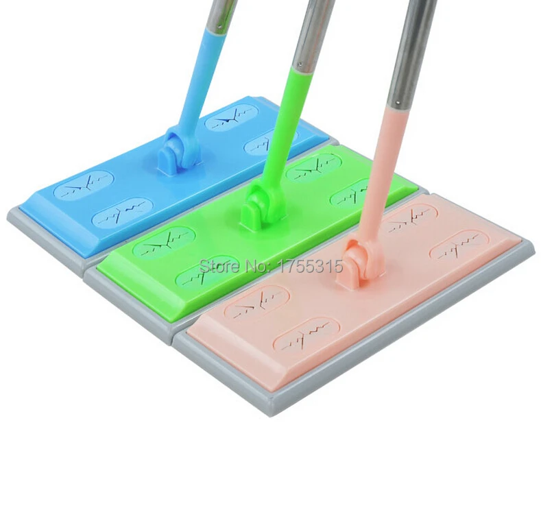 Dust foldable mop flat mop rotation type anti static cleaning mopin