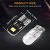 Éclairage intérieur de voiture pour VW Passat B6 B7, Touran Touareg Golf 4 5 6 7 MK3 MK7, Polo berline, 10 pièces Led T10 W5W lumière LED ► Photo 3/6