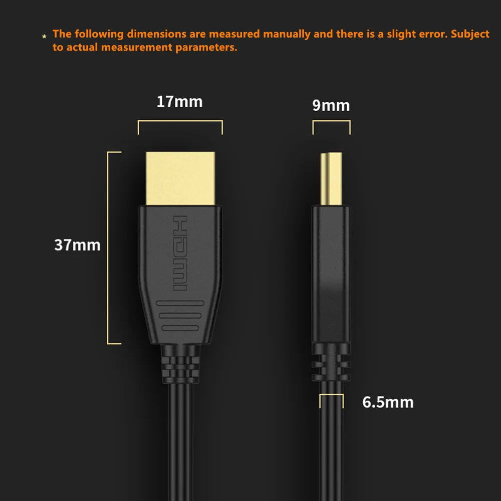 Кабель HDMI 8K 2 1 версия 120 Гц 48 Гбит/с штекер HD адаптер кабель для HDR проектора ТВ