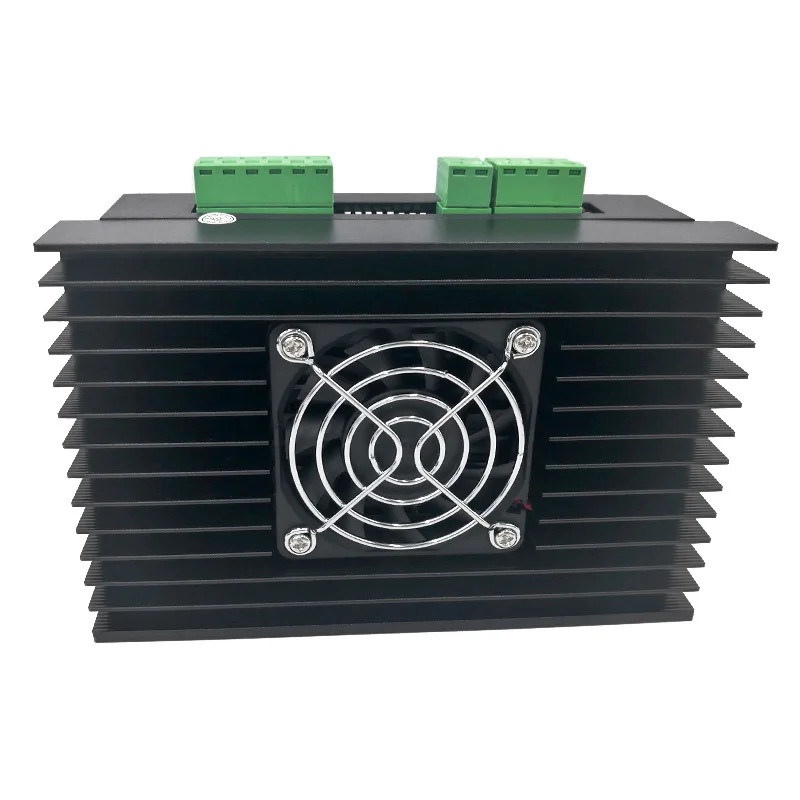 DM860H Stepper Motor Driver For 57 86 Micro Step Motor Brush less DC Shell Nema23 34 dc motor driver stepper motor driver