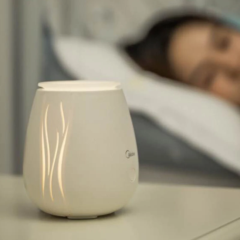 Ночник Midea для ароматерапии увлажнитель воздуха креативная Бесшумная