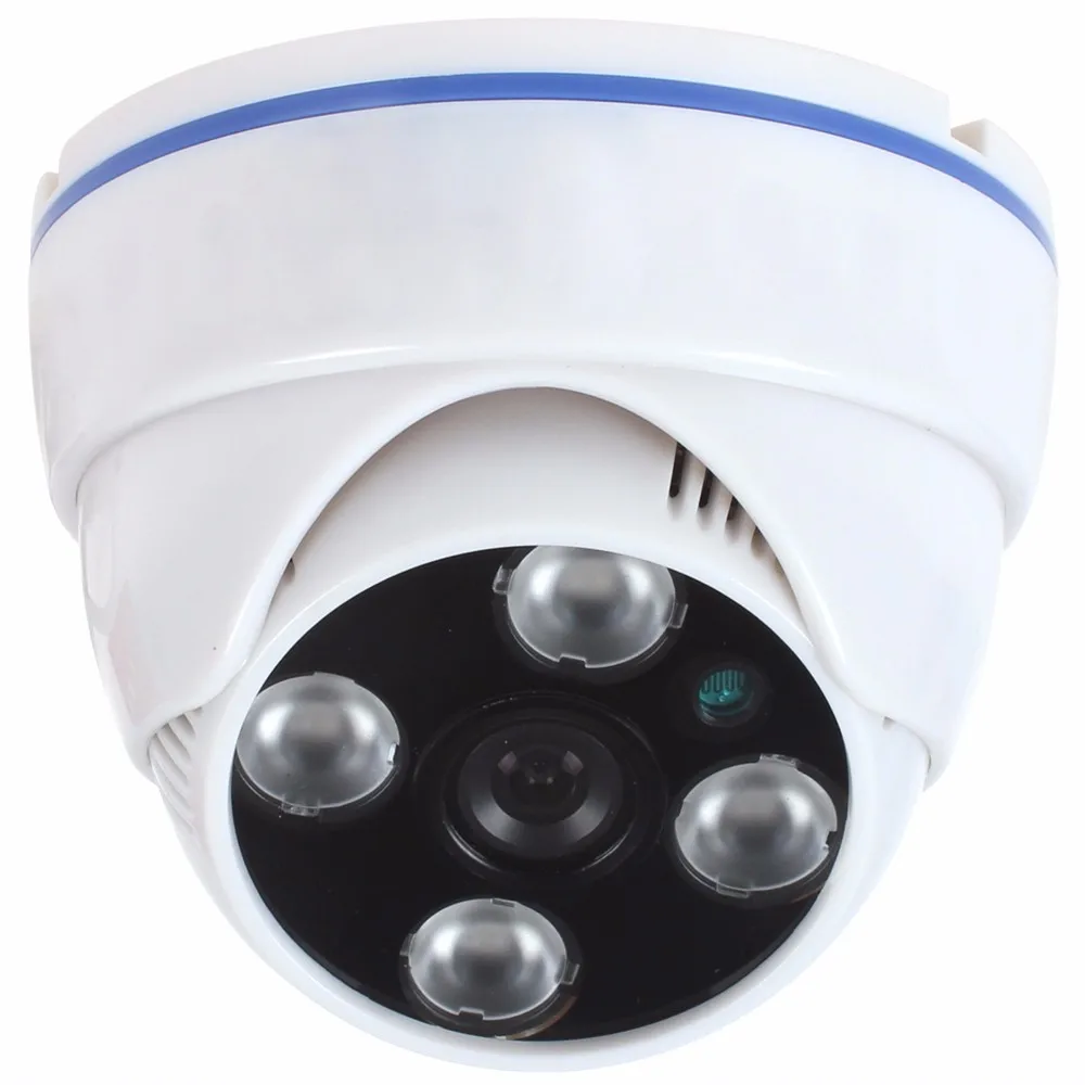 2016newest CCTV Camera 700TVL IR Cut Filter 24 Hour DayNight Vision dome  Surveillance plastic home camera5