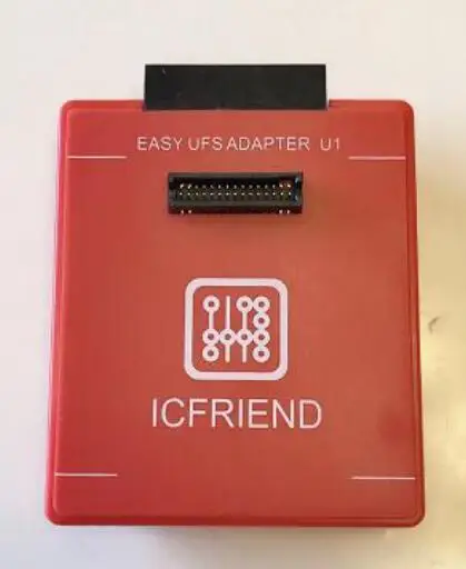 Новейший UFS разъем адаптера ICFriend ICs-UFS 2в1 поддержка UFS BGA254 BGA153 с легкий JTAG плюс коробка