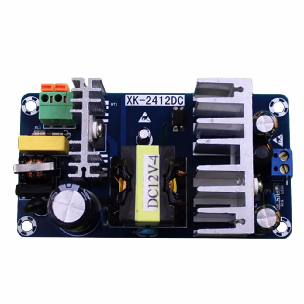 Switching Power Supply Module Board AC 85-265V to DC 12V 8A AC/DC 50/60Hz Double-side PCB Switching Power Supply Module Board AC 85-265V to DC 12V 8A AC/DC 50/60Hz Double-side PCB