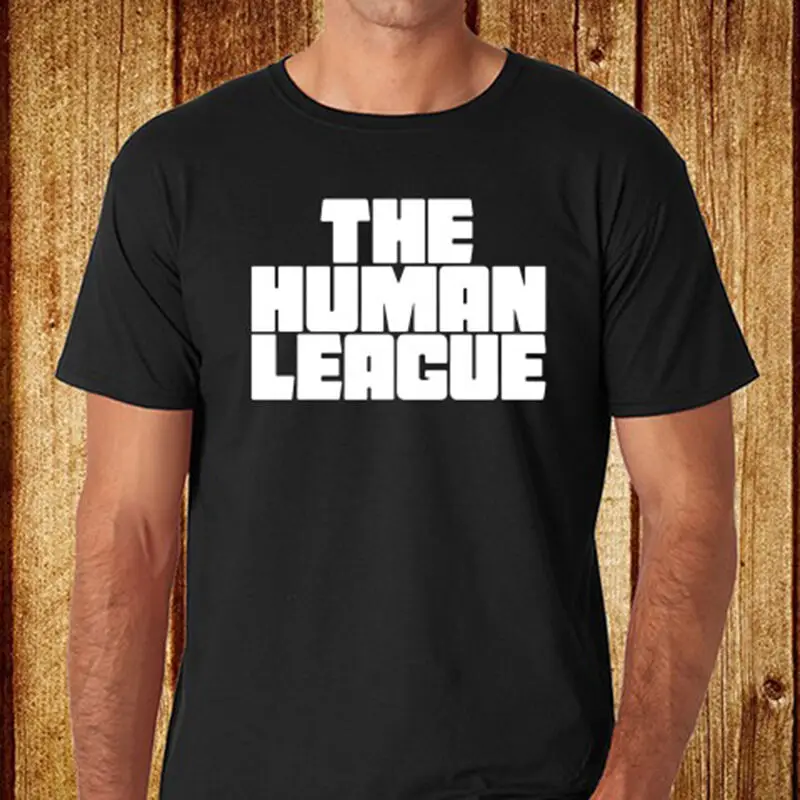 Новый Human League английский электронная группа Для мужчин комплект из черной кофты с