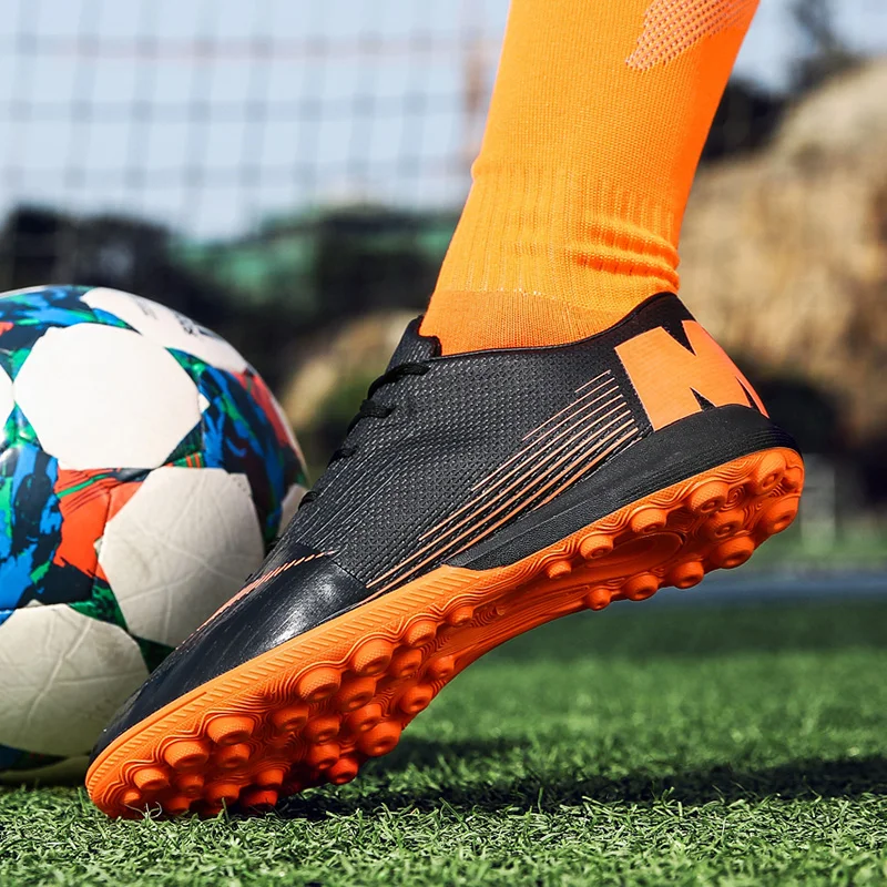Ibuller мужские футбольные бутсы для помещений TF футбольные бутсы футбольная обувь для футбола кроссовки для тренировок Chuteira Futebol Размер 40-45