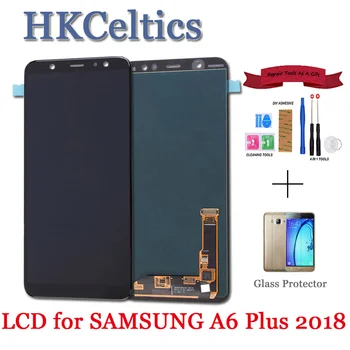 

For SAMSUNG Galaxy A6 2018 A600 A600F A600FN LCD Display and Touch Screen Digitizer Assembly Replacement part For Samsung A6 LCD