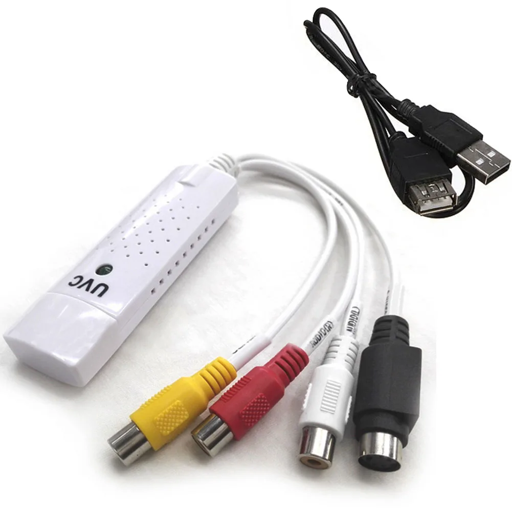 

New USB 2.0 Audio Video VHS to DVD Converter Capture Card Adapter/3 Chip