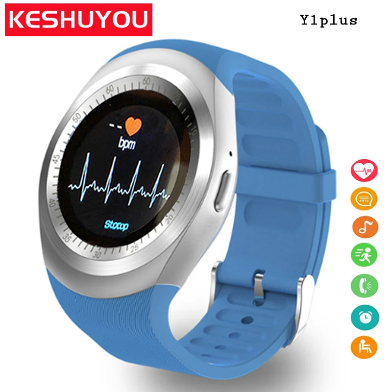 KESHUYOU смарт часы мужские smart watchs android wear группа передач smartwatch совместимый Носимых
