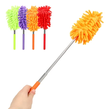 

NICEYARD Telescopic Dust Remover Cleanning Brush For Air-conditioner Furniture Shutter Washing Tool Dusters Home Car Cleaner