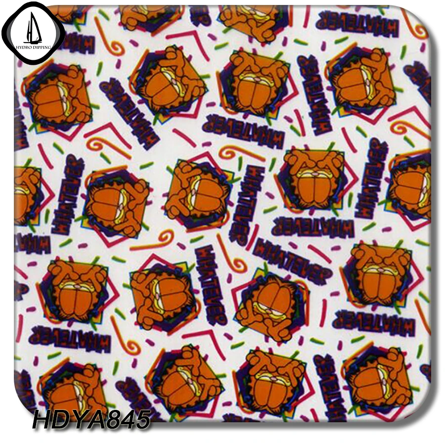 

Free Shipping HDYA845 Water Transfer Printing Film Size 0.5M*2M 10M 20M Batman Pattern Hydrographics Film Suppliers PVA Film