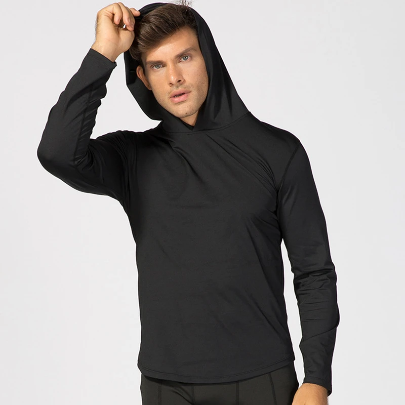 Chaqueta de entrenamiento para hombre, chaquetas de ejercicio, sudaderas deportivas manga larga, Sudadera con capucha deportiva, abrigo para correr, Jersey de ejercicio y entrenamiento| - AliExpress