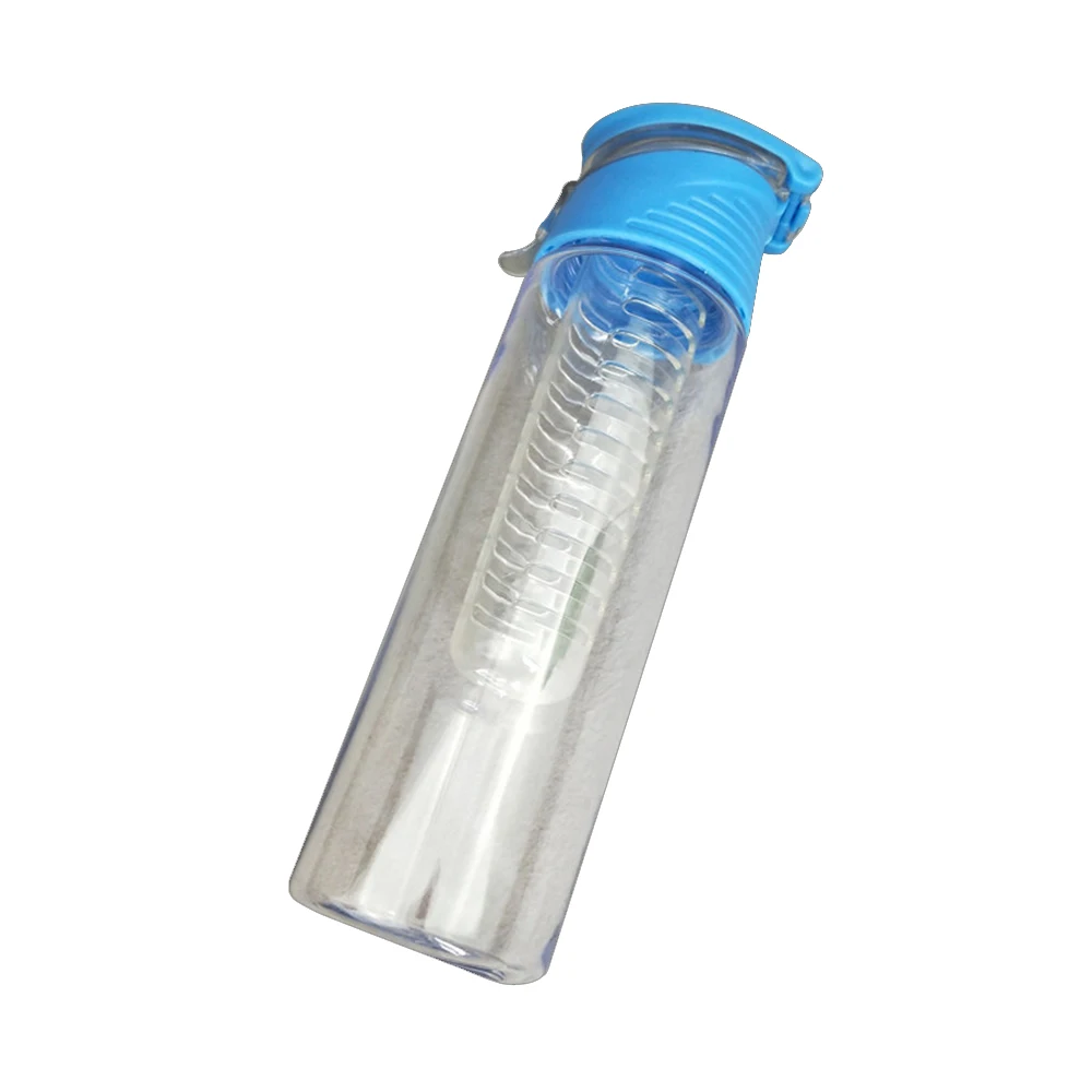 Полезная портативная бутылка для сока воды пластиковый фильтр для заварки фруктов лимон здоровья откидная крышка чашки для студентов дома бутылка поставки