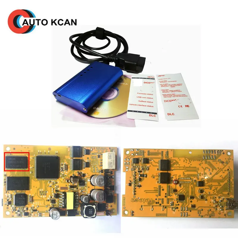 Hot Sale Super For Volvo VIDA DICE PRO+ Full Chip 2014D Fimware Update