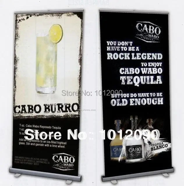 

40" W (200X100cm)Roll up Banner / Pull up Banner / Luxury Roll up Banner / Retractable banner