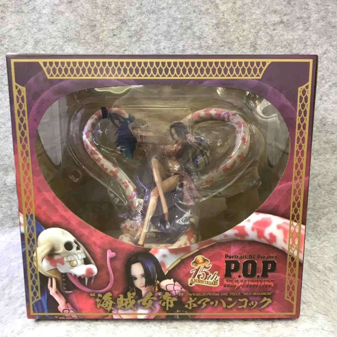Одна деталь megahouse pop Boa Hancock Hankokku игрушки аниме фигурка ПВХ Модель|Игровые фигурки