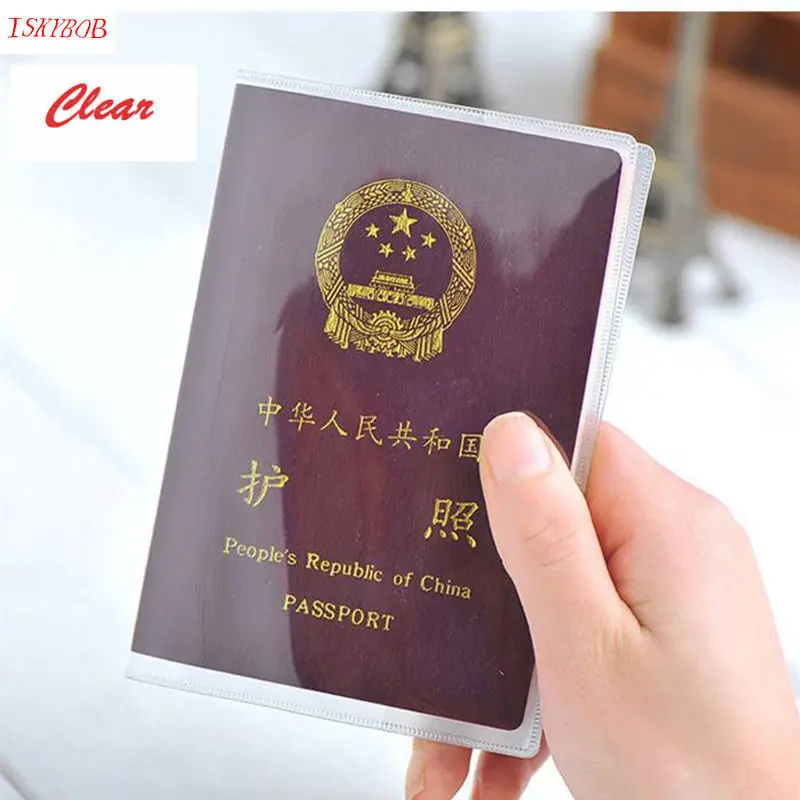

Universal Passport Cover Holder Case Organizer ID Card Travel Protector