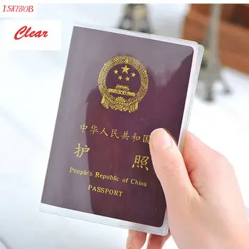 

Universal Passport Cover Holder Case Organizer ID Card Travel Protector