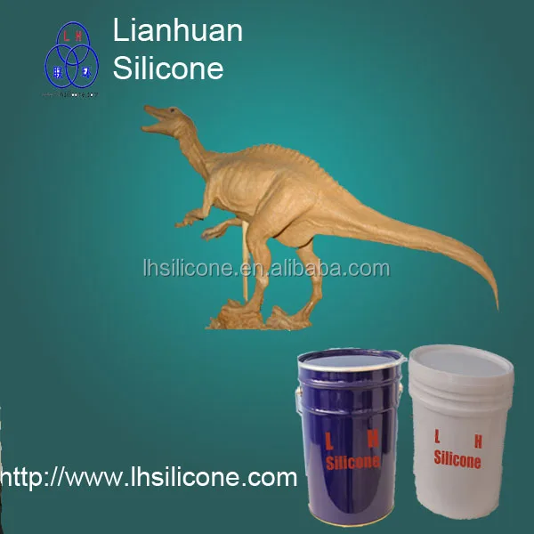 

Silicone rubber material suitable for injection molding process