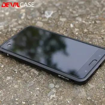 

DEVILCASE for HTC U Ultra 5.7'' Aluminum Alloy Metal Bumper Frame CNC Cutout Hard Protective Slim Design for HTC Ocean Note