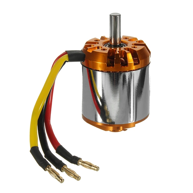 N5065 380KV 1665W высокоэффективный бесщеточный двигатель для радиоуправляемой модели