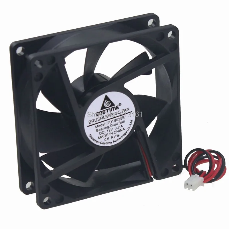 80mm ball fan 12v 2