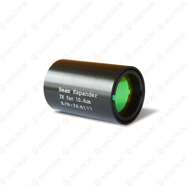 

2X CO2 Laser Beam Expander For Glass Metal Tube