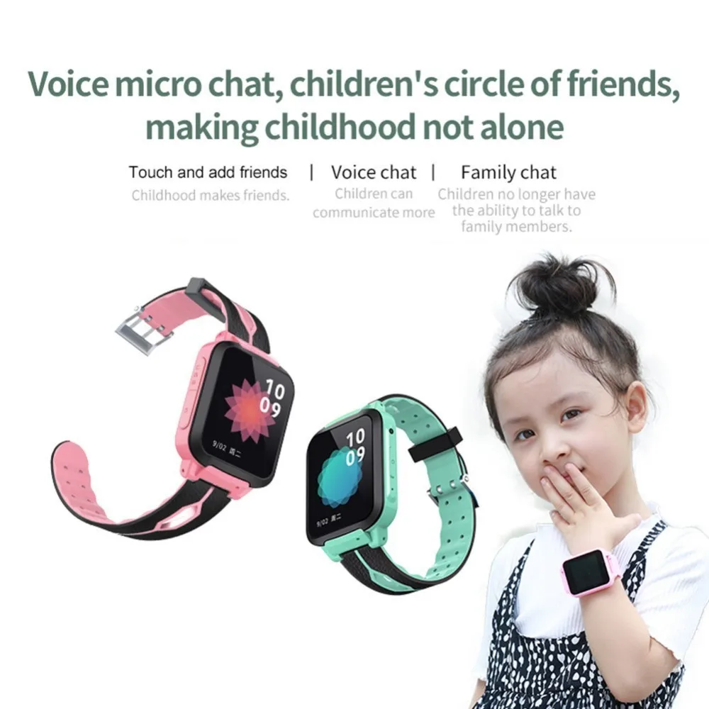 Neue Y30 IP68 Wasserdichte Kinder Smart Uhr Touch Screen Mit GPS Kamera Handy Uhr Anti Verloren Mon