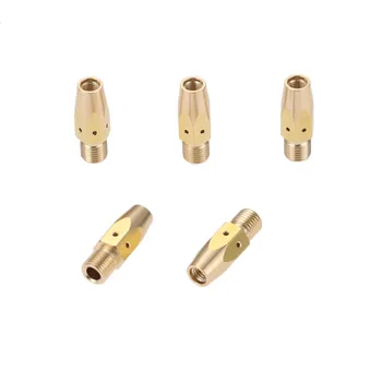 

DRELD 5Pcs MIG Contact Tip Adapters Gas Diffusers 169 728 for Welding MIG Guns