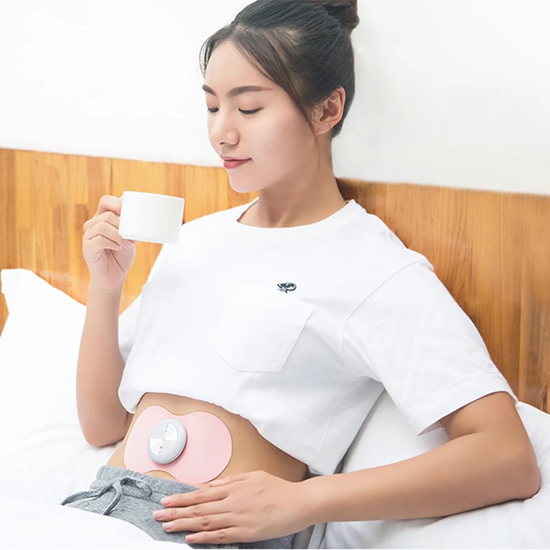 Умный теплый массажер Xiaomi Mijia LF для расслабления мышц тела Женский Массажер