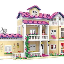 XINGBAO 12006 город девушка серии 1334 шт. счастливый набор для спальни строительные блоки DIY Кирпичи Обучающие смешные игрушки для детей подарок