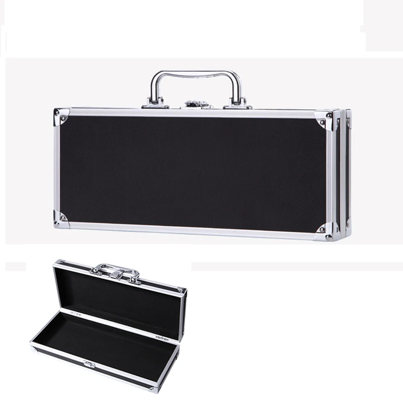350x145x70 мм ящик для инструментов алюминиевый ящик для инструментов портативный ящик для инструментов чехол для хранения костюмов Чехол Органайзер для путешествий Чехол