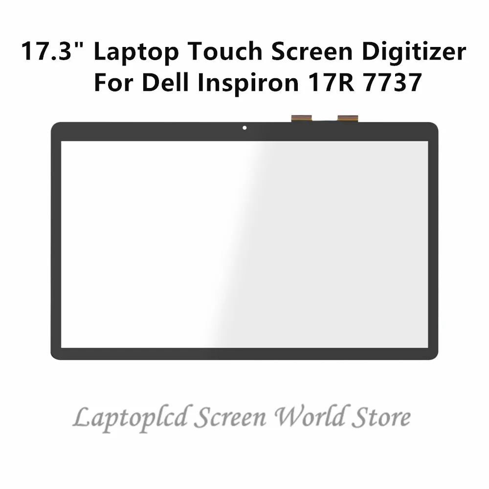FTDLCD 17,3 "Замена для ноутбука стекло сенсорный экран дигитайзер для Dell Inspiron 17R 7737