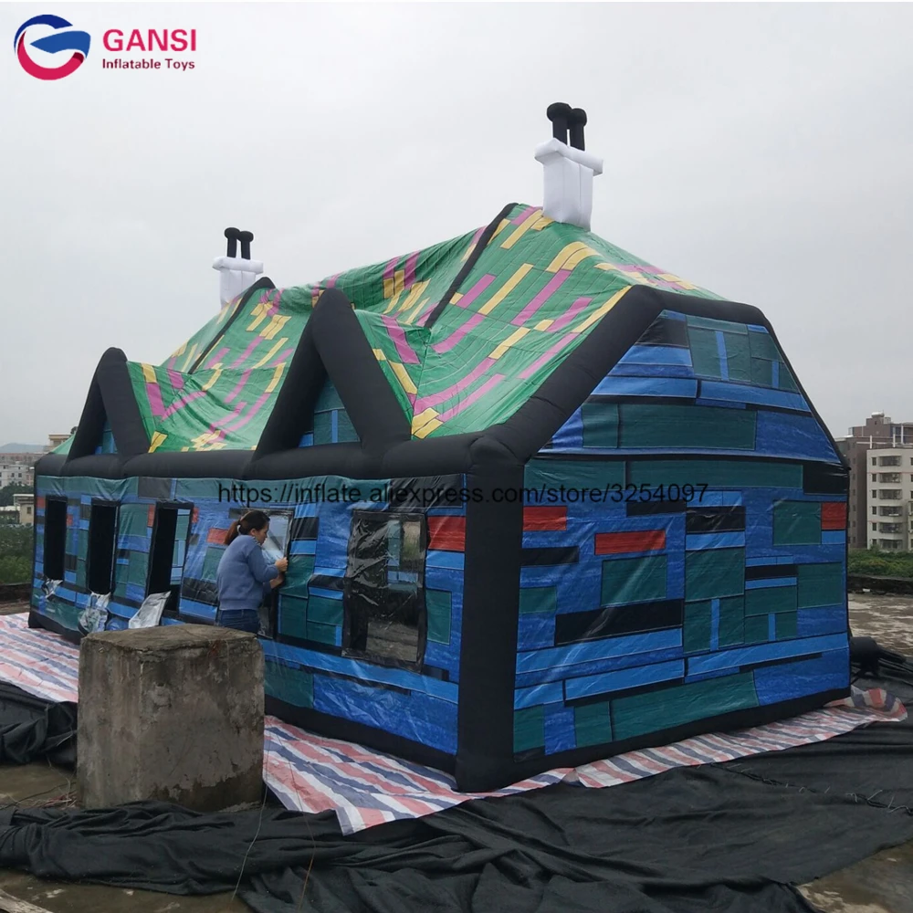 inflatable bar tent16