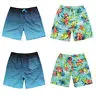 Новое поступление Для мужчин цветочный Плавание пляжные шорты мужские облегающие трусы-шорты Плавание ming свободные шорты Мужские Шорты для купания Плавание одежда, мужское нежнее бельё, S-2XL