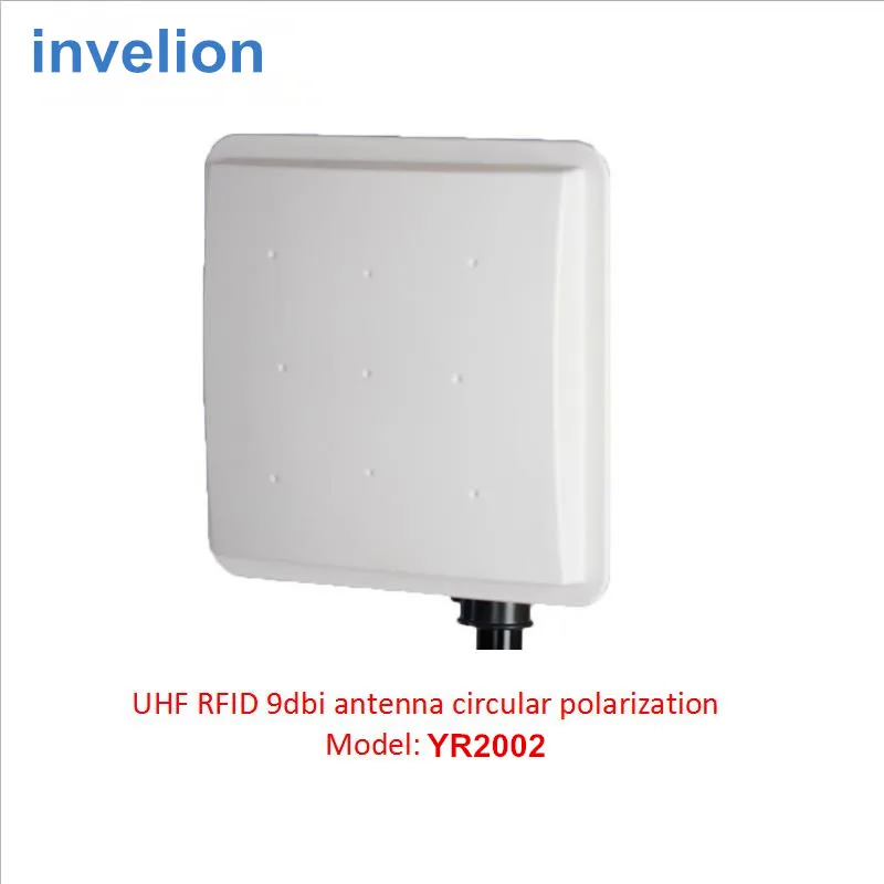 9dBi UHF RFID круговая антенна 865-868 МГц/902-928 МГц Ip65 rfid антенна дальнего радиуса действия для системы синхронизации для epc gen2 ISO18000-6C метка