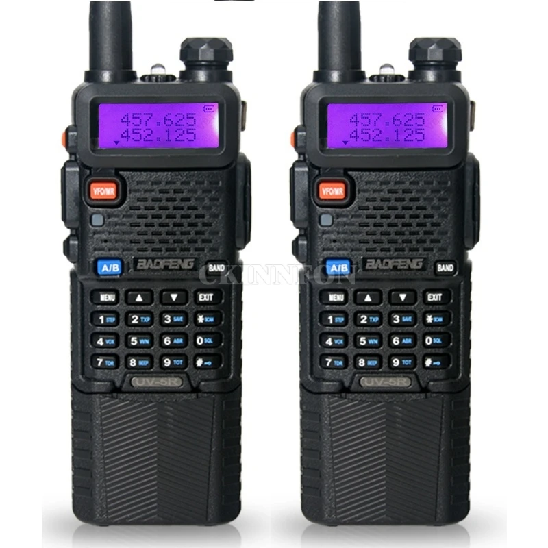 50 шт./лот для BaoFeng Talkie UV-5R батарея 3800 мАч двухдиапазонный VHF136-174MHZ и UHF400-520MHz двухстороннее радио