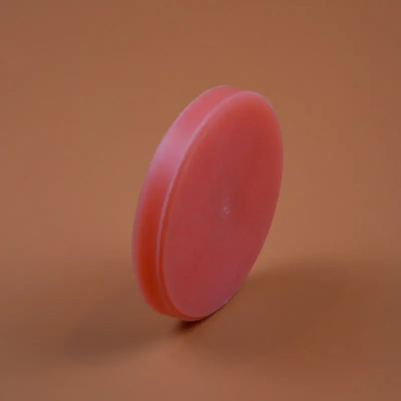 8pcs/lot 98*14mm Pink color Dental PMMA blocks dental PMMA Acrylic