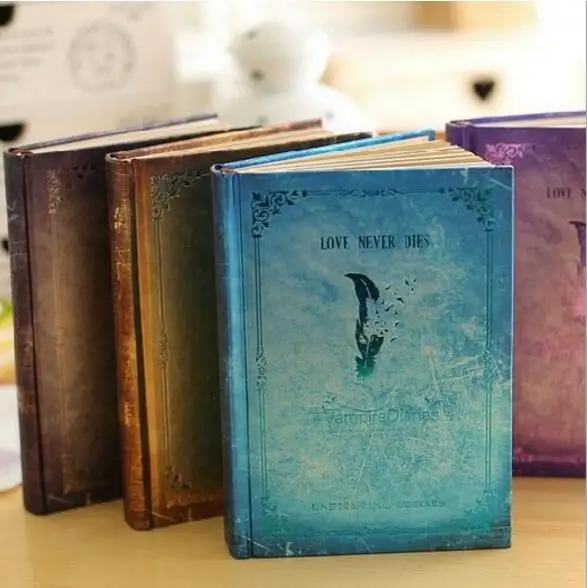

The Vampire Diaries Notebook Gift diary Note Book Agenda planner Material escolar caderno Office stationery supplies GT090