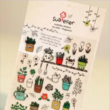 1x korean Creative gardening crystal Sticker Diary Scrapbook decorative stickers child kawaii DIY stationery 1x korean Creative gardening crystal Sticker Diary Scrapbook decorative stickers child kawaii DIY stationery