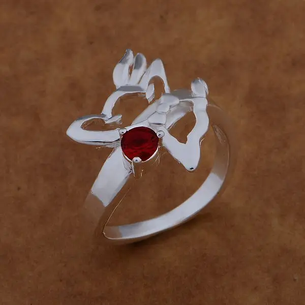 

wholesale Wedding Rings silver Fashion jewelry rings WR-481