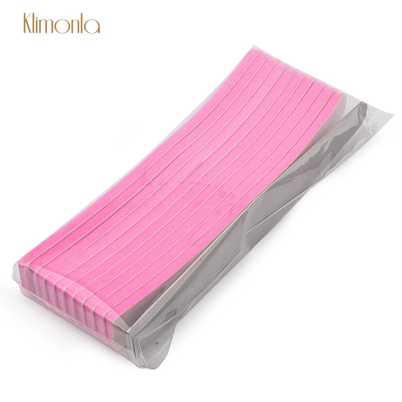 

10pcs Double-sided Pink Mixed Nail File For UV Gel Polish Nail Art Sanding Buffer Files Manicure Pedicure Care Nail Beauty Tools