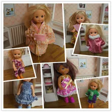 100 шт Вечерние платья для кукол ручной работы, милые модные платья для куклы Барби, сестричка Келли, лучший подарок на Рождество для детей