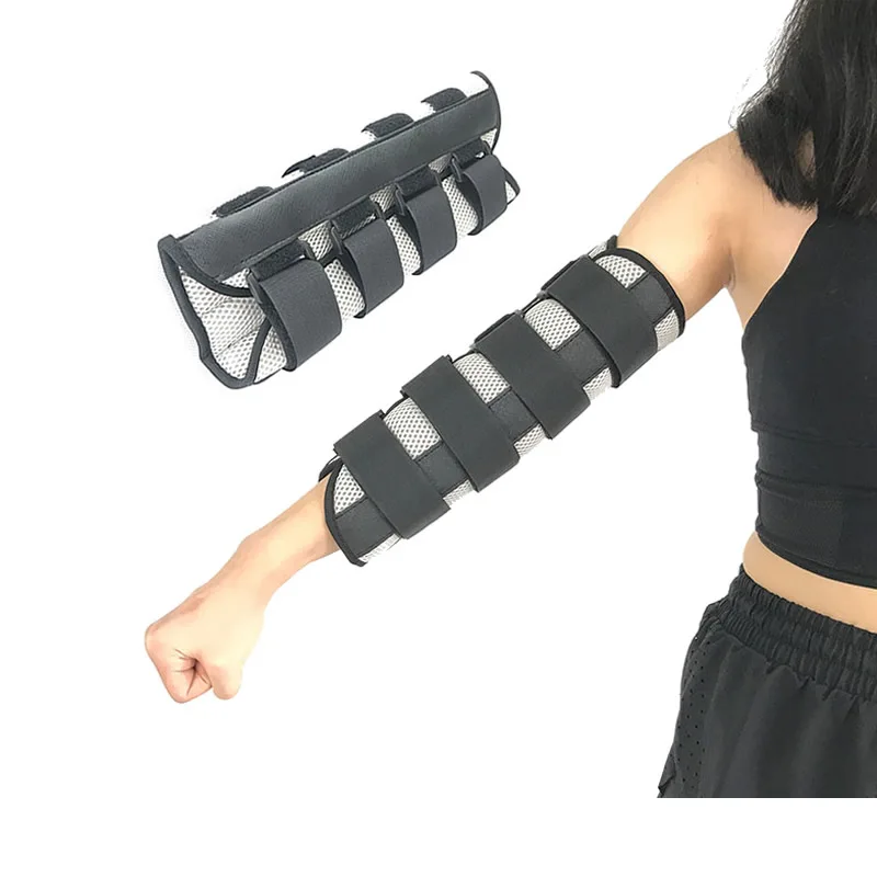Elbow Joint Support Brace Upper Limb Fracture Splint Apoplexy Rehabilitation Training Equipment